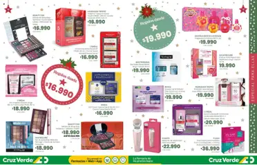 Navidad Cruz Verde válido desde el 05.12.2025 | Página: 10 | Productos: Máscara, Sombra, Labial, Maleta