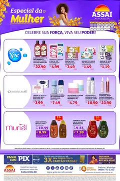 Assaí Atacadista ofertas - AC - Pré-Visualização do folheto da loja Assaí Atacadista, válido de 05.03.2026