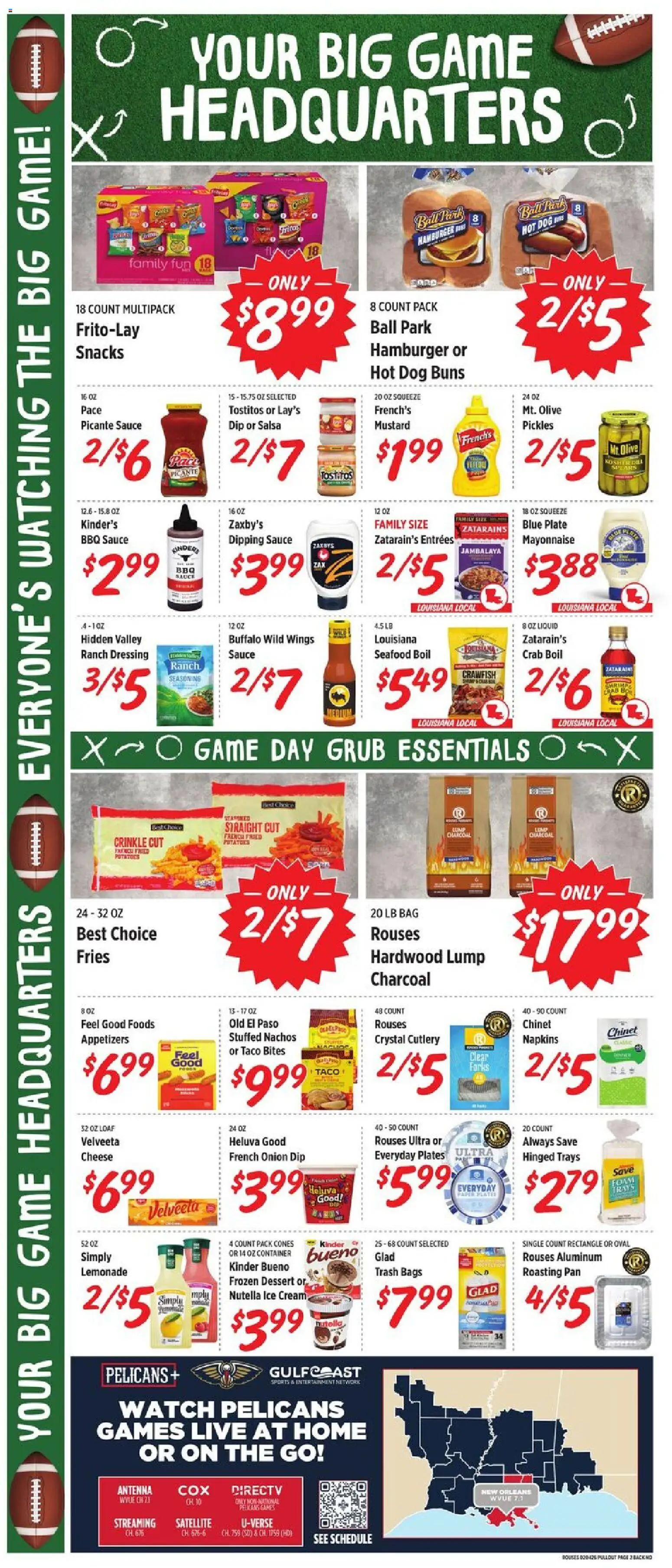 Rouses Weekly Ad - valid from 04.02.2026 | Page: 4