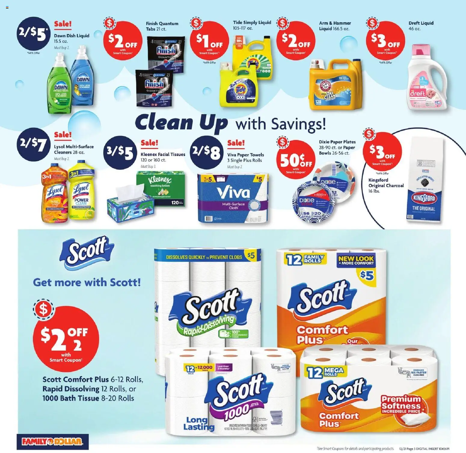 Family Dollar Weekly Ad - valid from 21.12.2025 | Page: 12