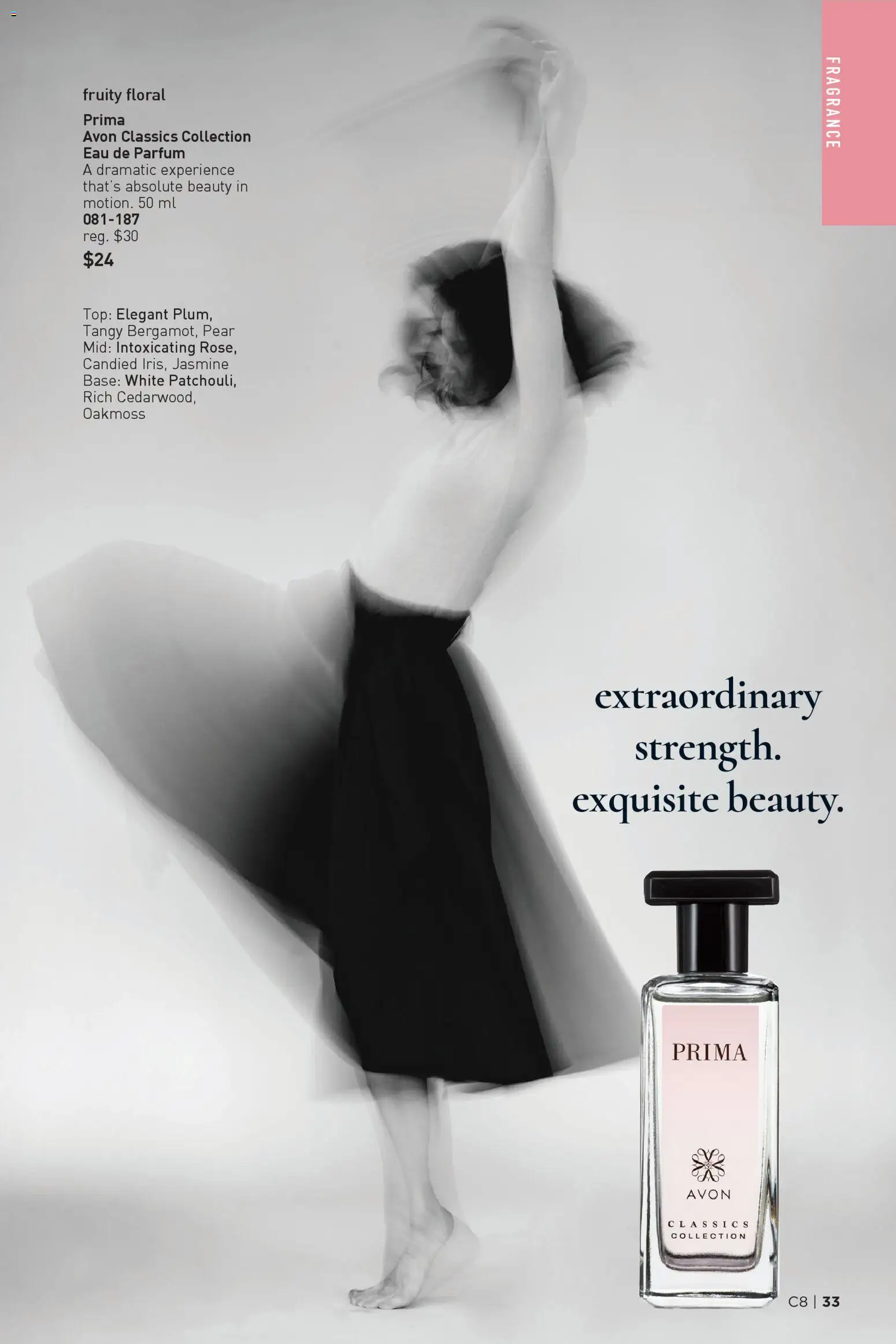 Avon flyer valid from 09.04.2026 | Page: 33 | Products: Perfume, Fragrance