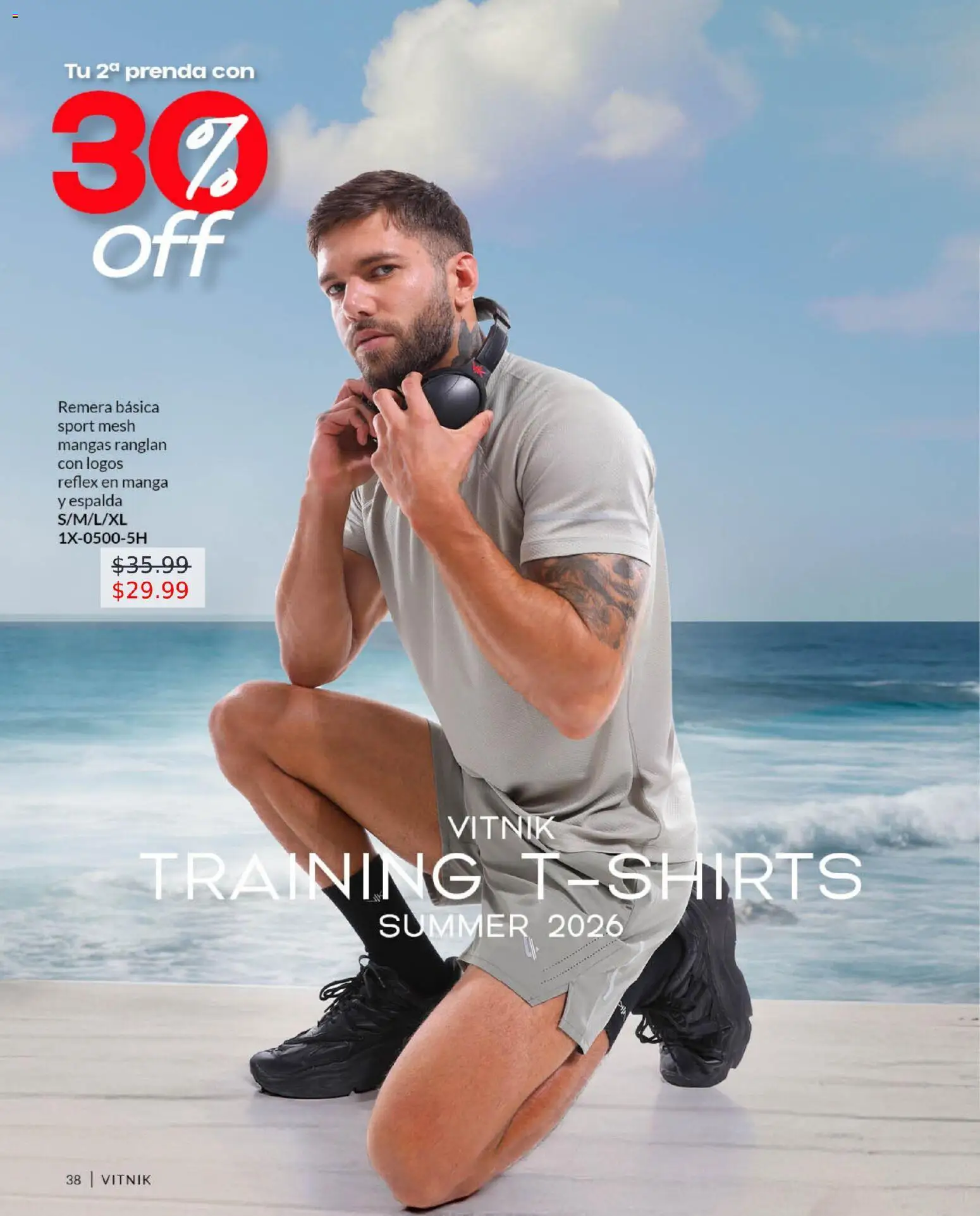Vitnik - Folleto │ válido desde el 01.01.2026 | Página: 38 | Productos: Manga, Remera