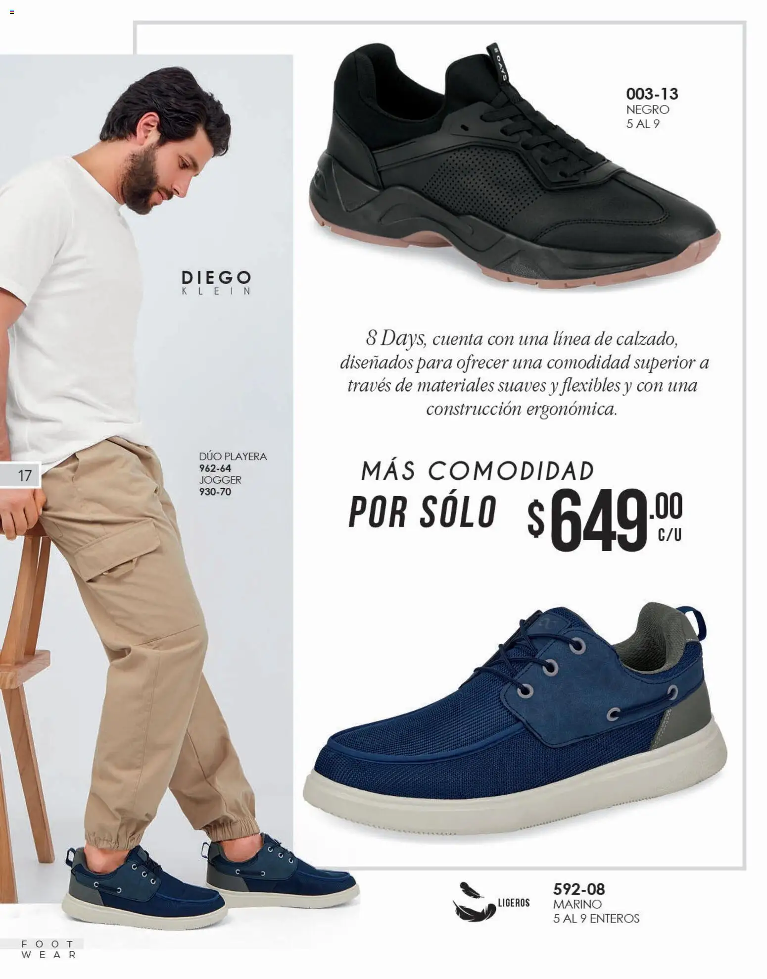 Nuevas ofertas de Cklass válidas en toda la República Mexicana desde el 02.01.2026. ¡Encuentra las mejores ofertas en Cklass catálogo Calzado Caballero! | Página: 18 | Productos: Playera