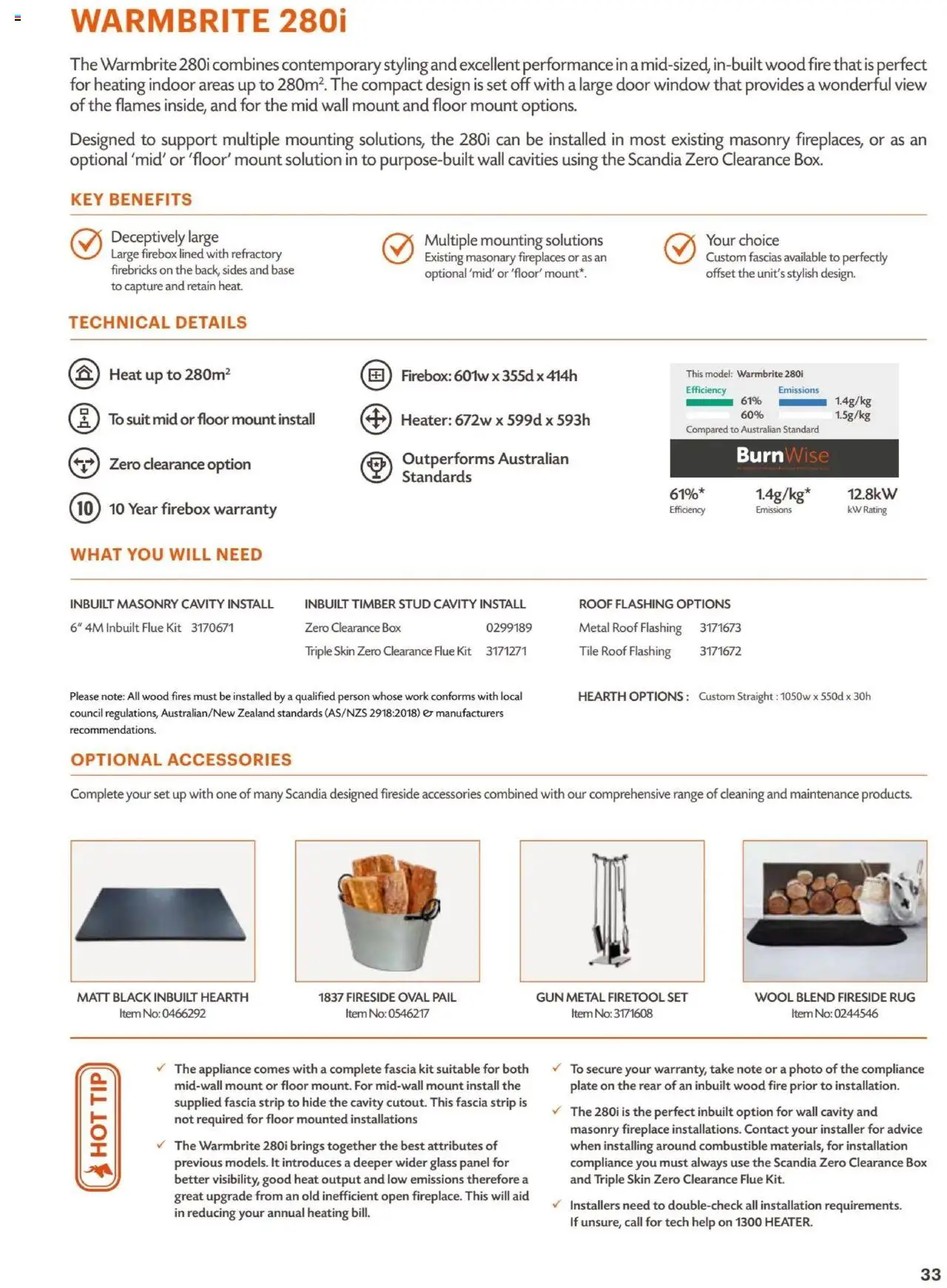 Bunnings Warehouse catalogue - valid from 31.03.2025 | Page: 33 | Products: Box, Window, Wood, Accessories