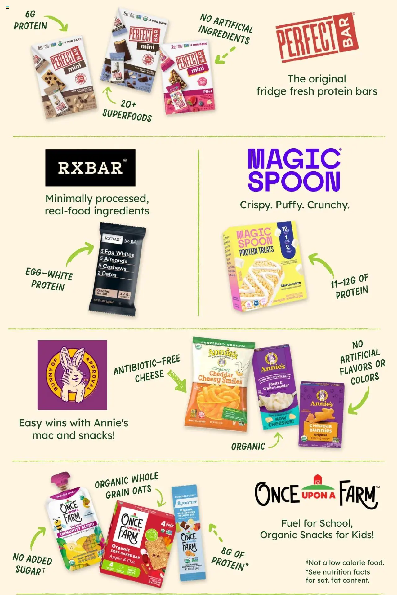 Sprouts Monthly Ad - valid from 31.07.2025 | Page: 4 | Products: Butter, Cheese, Chocolate, Chocolate Chip