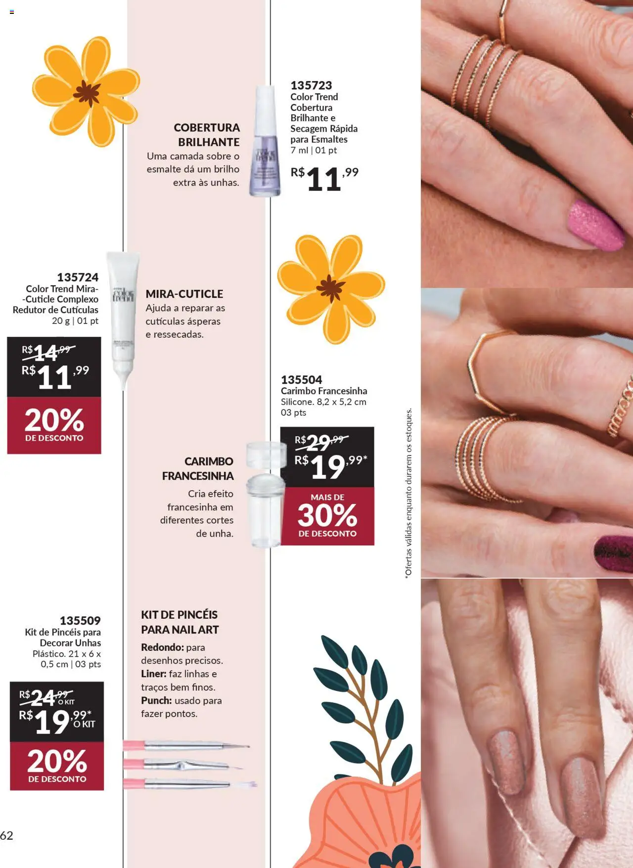Avon Folheto - válido de 13.08.2025 | Página: 62