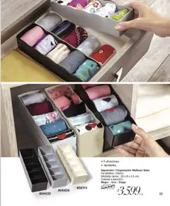 Vista previa Violetta - Violetta Cosméticos válido desde el 18.03.2026 | Página: 69 | Productos: Organizador