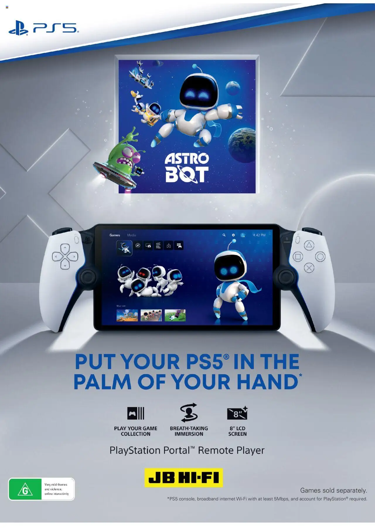 JB Hi-Fi catalogue - valid from 01.10.2025 | Page: 9 | Products: Player, Playstation, Game, Screen