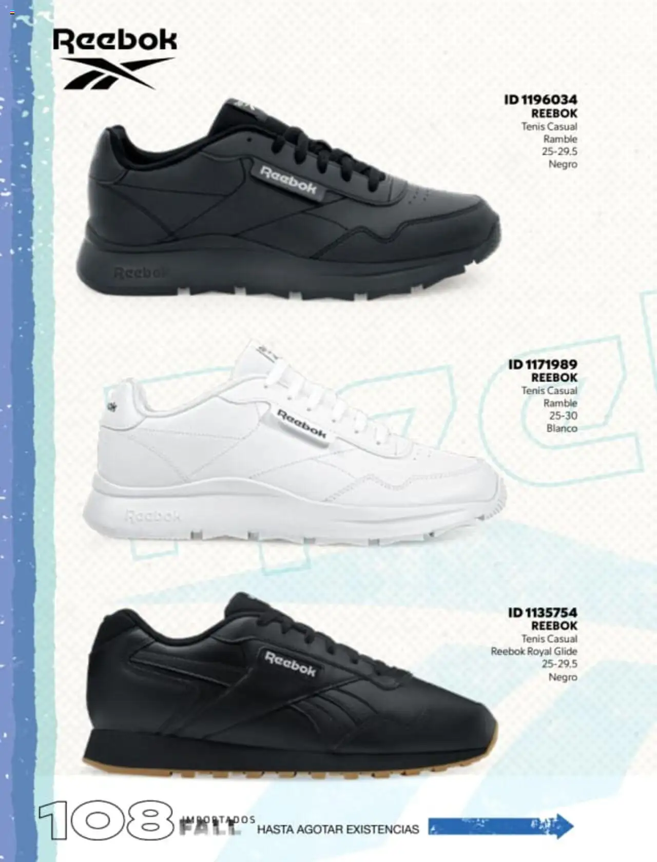 Nuevas ofertas de Price Shoes válidas en toda la República Mexicana desde el 18.08.2025. ¡Encuentra las mejores ofertas en Price Shoes - Catálogo Fall Importados! | Página: 108 | Productos: Tenis
