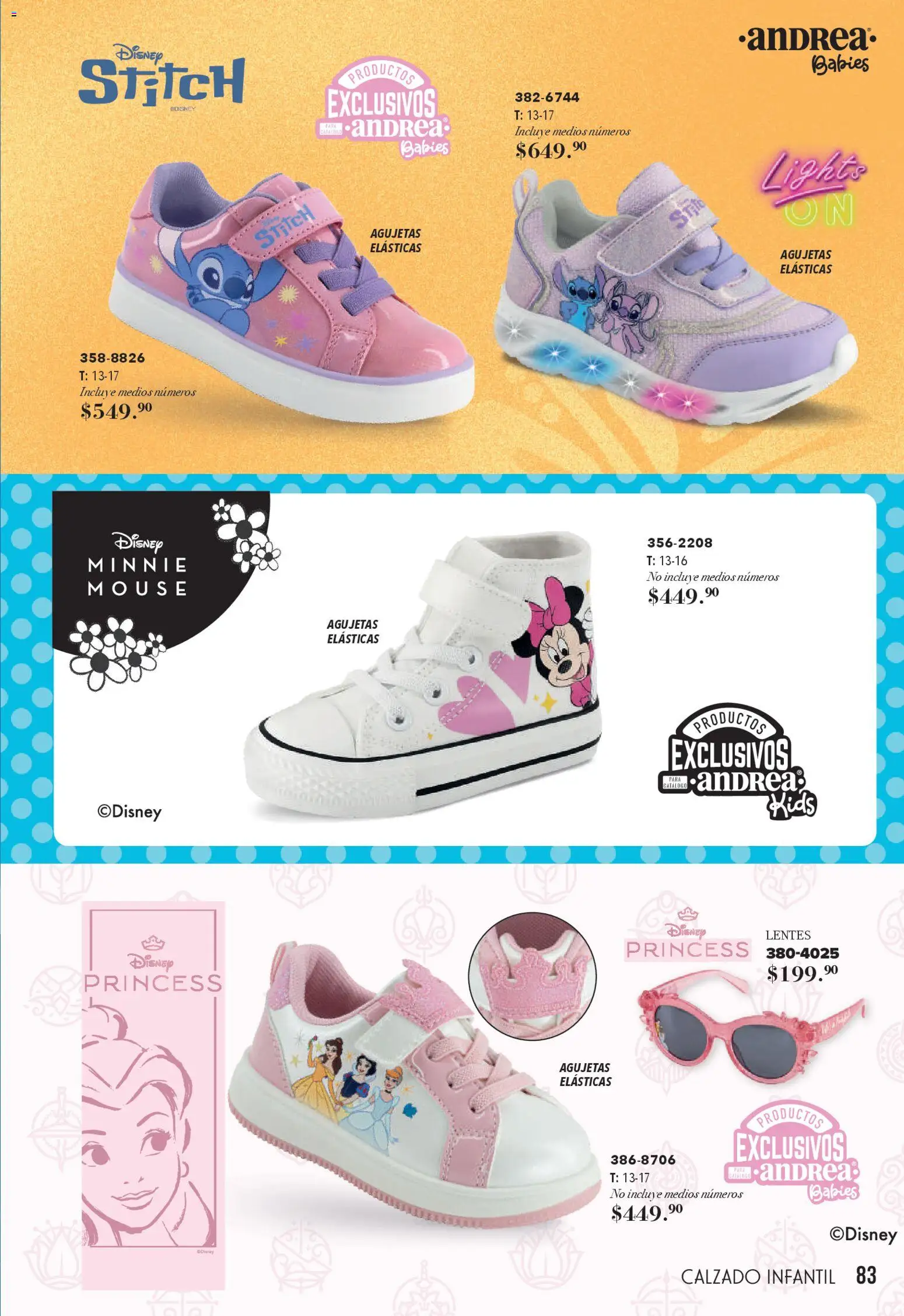 Nuevas ofertas de Andrea válidas en toda la República Mexicana desde el 22.03.2026. ¡Encuentra las mejores ofertas en Andrea catálogo Lo más top! | Página: 83 | Productos: Lentes, Mouse