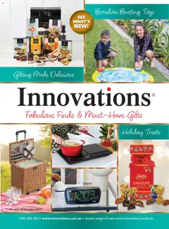 Preview of Innovations Catalogue Summer Gifting Made Easy - valid from 22.10.2025