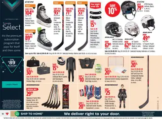 Preview of Canadian Tire weekly flyer from shop Canadian Tire valid from 23.10.2025 | Page: 14 | Products: Cable