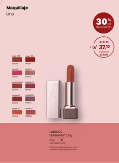 Vista previa de folleto Natura - Ciclo 3 de la Natura válido desde 18.02.2026 | Página: 33 | Productos: Té, Maquillaje