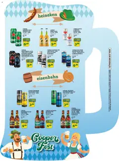 Cooper - Ofertas Especial Cooperfest - Pré-Visualização do folheto da loja Cooper, válido de 01.10.2025 | Página: 4 | Produtos: Eisenbahn, Cerveja, Cerveja Heineken, Heineken