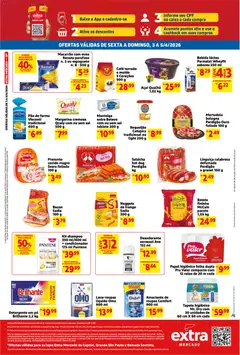 Extra ofertas Fim de semana Mercado - Pré-Visualização do folheto da loja Extra, válido de 03.04.2026 | Página: 2