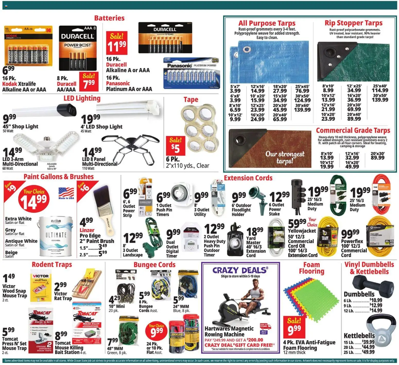 Ocean State Job Lot Black Friday - valid from 30.10.2025 | Page: 3