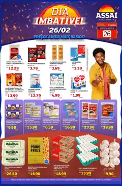 Encarte Assaí Atacadista - ES - Pré-Visualização do folheto da loja Assaí Atacadista, válido de 26.02.2026