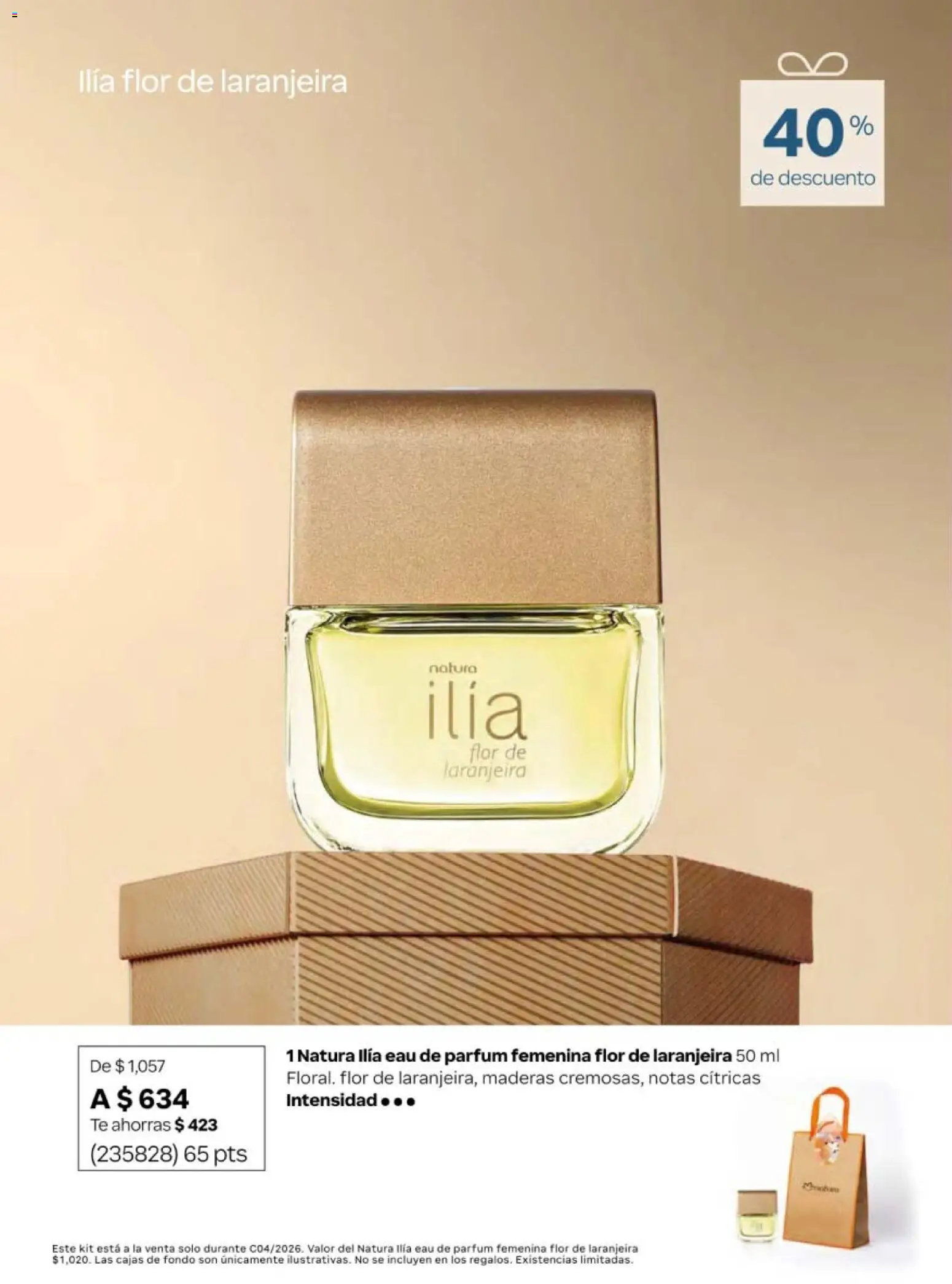 Nuevas ofertas de Natura válidas en toda la República Mexicana desde el 20.02.2026. ¡Encuentra las mejores ofertas en Natura campaña 4 2026! | Página: 10 | Productos: Té