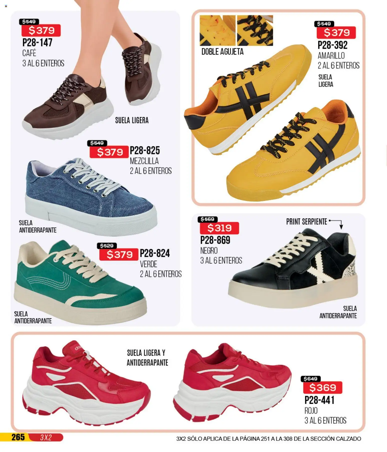 Nuevas ofertas de Cklass válidas en toda la República Mexicana desde el 12.01.2026. ¡Encuentra las mejores ofertas en Cklass catálogo Mega Ofertas Calzado! | Página: 266 | Productos: Café