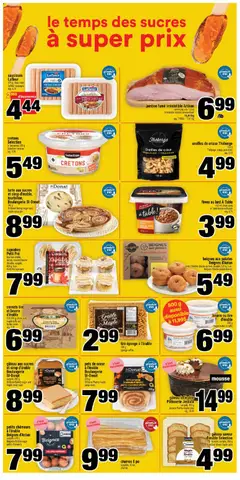 Preview of Super C weekly flyer / circulaire from shop Super C valid from 02.04.2026 | Page: 16