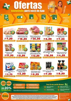 Bretas - Ofertas Semanal - Pré-Visualização do folheto da loja Bretas, válido de 31.10.2025