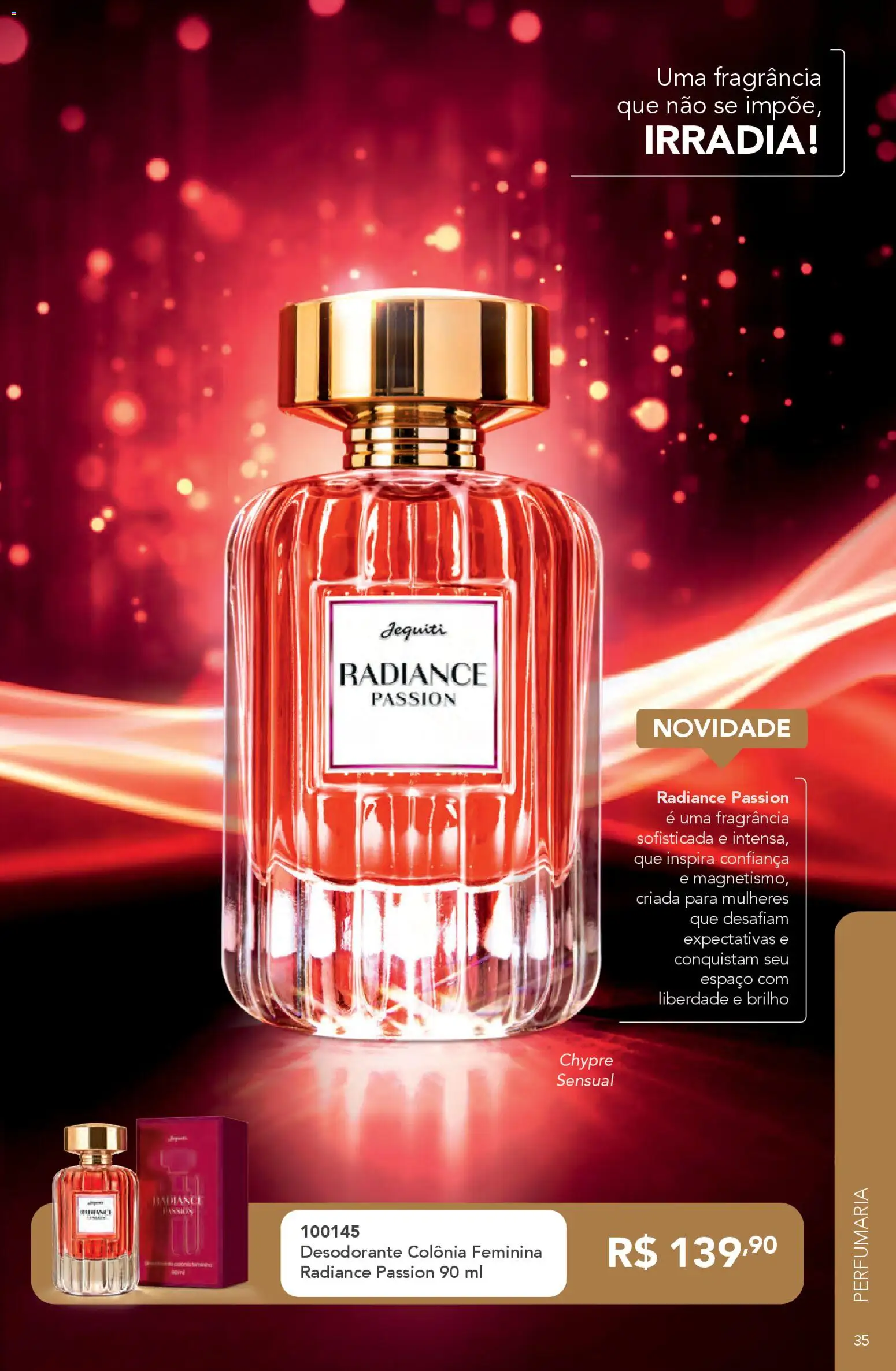 Jequiti Folheto - válido de 02.12.2025 | Página: 35 | Produtos: Fragrância, Desodorante