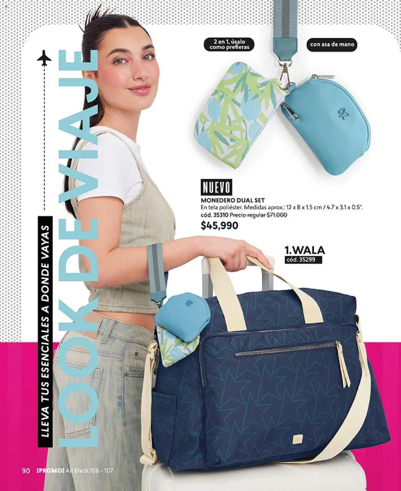 CyZone revista - valida desde el 03.04.2026 | Página: 90 | Productos: Monedero