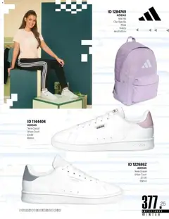 Vista previa de Price Shoes catálogo Importados Winter 2025  , nuevo folleto de la tienda, válido en México a partir del 11.11.2025 | Página: 377 | Productos: Tenis, Mochila