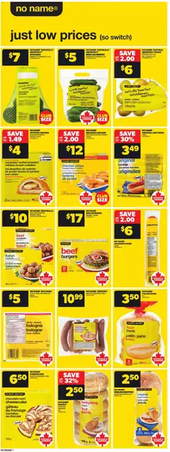 Preview of Atlantic Superstore weekly flyer / circulaire from shop Atlantic Superstore valid from 01.01.2026 | Page: 9 | Products: Cucumbers, Ham, Chicken, Pork