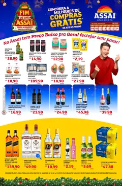 Encarte Assaí Atacadista - RJ - Pré-Visualização do folheto da loja Assaí Atacadista, válido de 08.12.2025