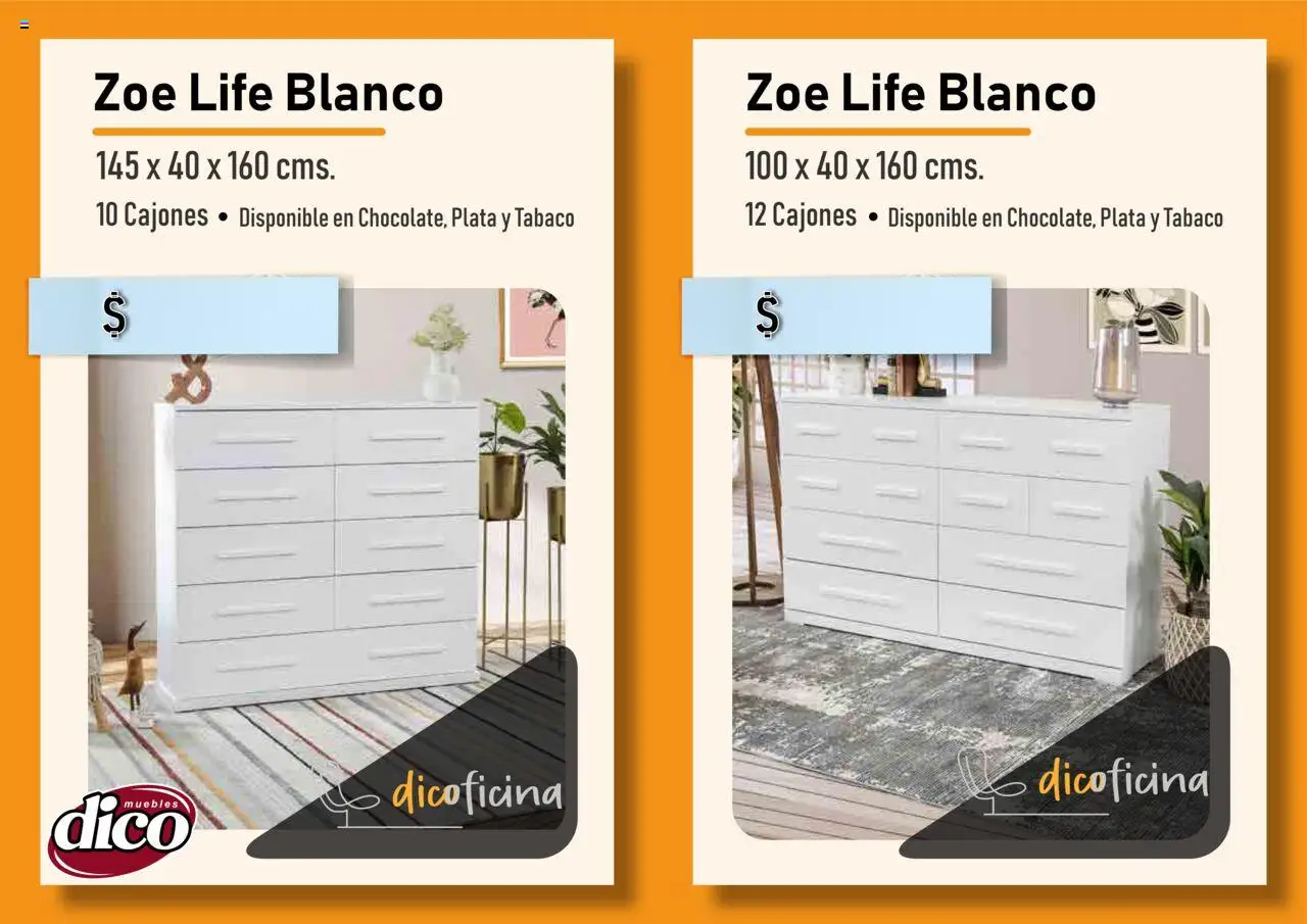 Nuevas ofertas de Muebles Dico válidas en toda la República Mexicana desde el 03.07.2025. ¡Encuentra las mejores ofertas en Muebles Dico catálogo Oficina! | Página: 21