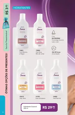 Jequiti - Revista 4/2026 - Pré-Visualização do folheto da loja Jequiti, válido de 06.03.2026 | Página: 84 | Produtos: Hidratante corporal