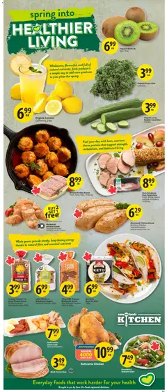 Preview of Save on foods weekly flyer / circulaire from shop Save on foods valid from 09.04.2026 | Page: 12