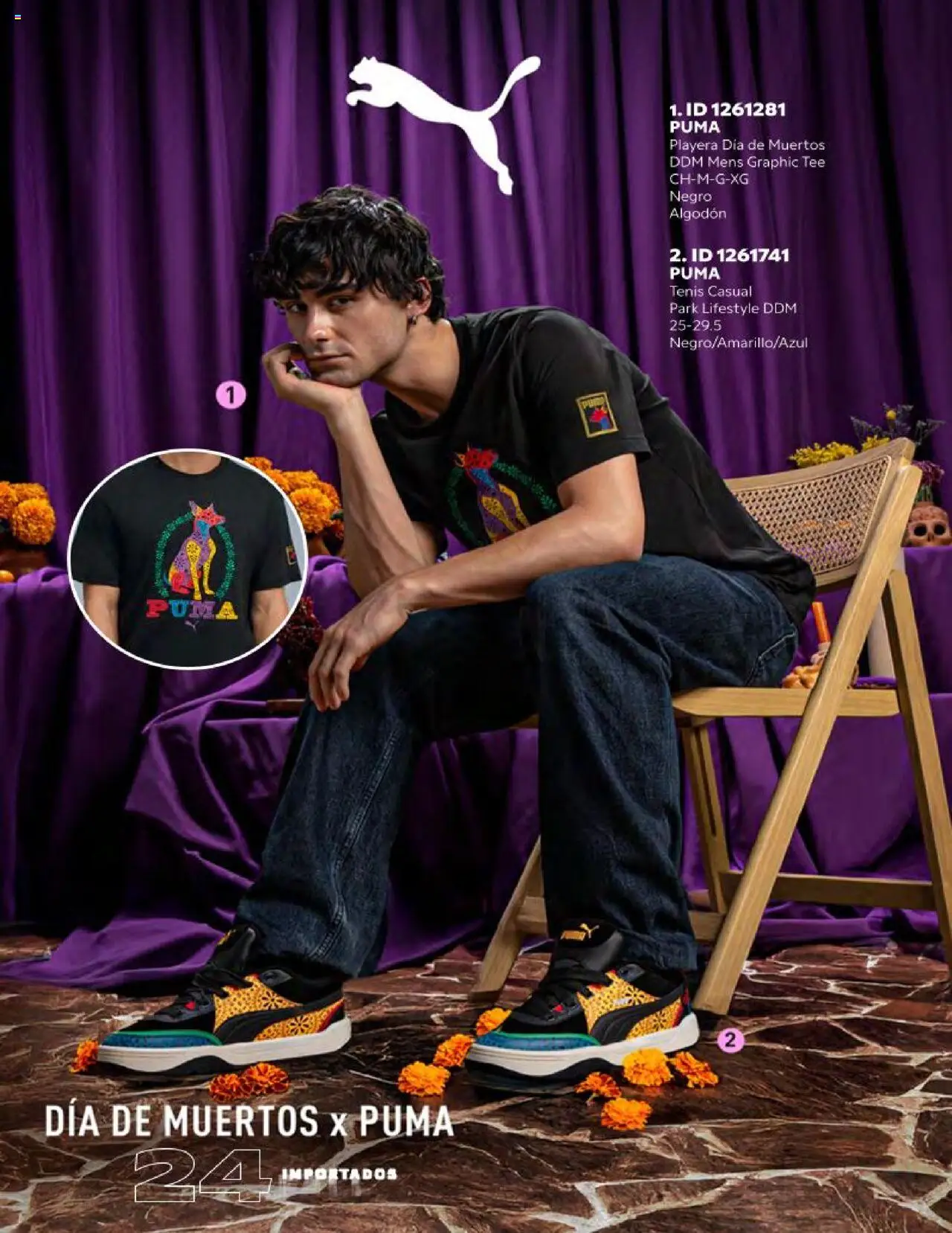 Nuevas ofertas de Price Shoes válidas en toda la República Mexicana desde el 18.10.2025. ¡Encuentra las mejores ofertas en Price Shoes catálogo Fall Importados segunda! | Página: 24 | Productos: Tenis, Algodón, Playera