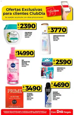 Vista previa Dia - Ofertas  válido desde el 17.12.2025 | Página: 50 | Productos: Desodorante, Antitranspirante, Preservativos, Crema