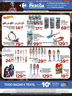 Carrefour ofertas Páscoa - Pré-Visualização do folheto da loja Carrefour, válido de 23.03.2026 | Página: 15