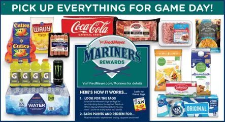 Fred Meyer Weekly Ad - valid from 23.07.2025 | Page: 15 | Products: Butter, Chips, Water, Game