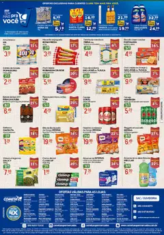 Cometa Supermercados - Ofertas Feirão - Pré-Visualização do folheto da loja Cometa Supermercados, válido de 15.02.2026 | Página: 2