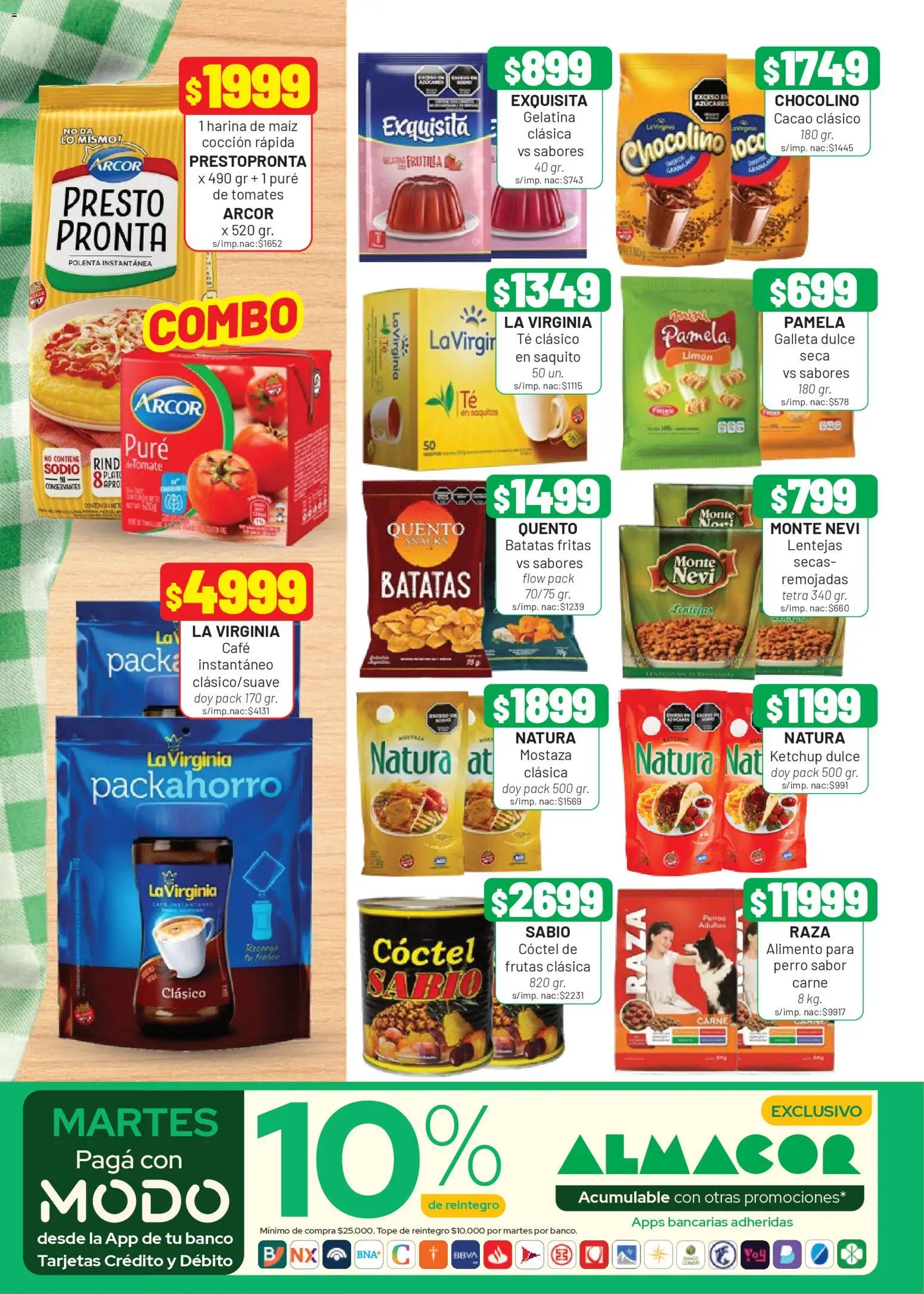Almacor catálogo │ válido desde el 26.03.2026 | Página: 6 | Productos: Frutilla, Maiz, Tomates, Té