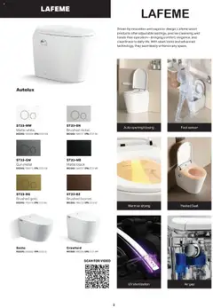 Preview of Mitre 10 Bathroom Innovation E-Selection Guide 2025 - valid from 27.06.2025 | Page: 3