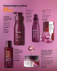 Natura catálogo válido desde el 08.07.2025 | Página: 109 | Productos: Caja, Body, Crema para el cuerpo, Jabón