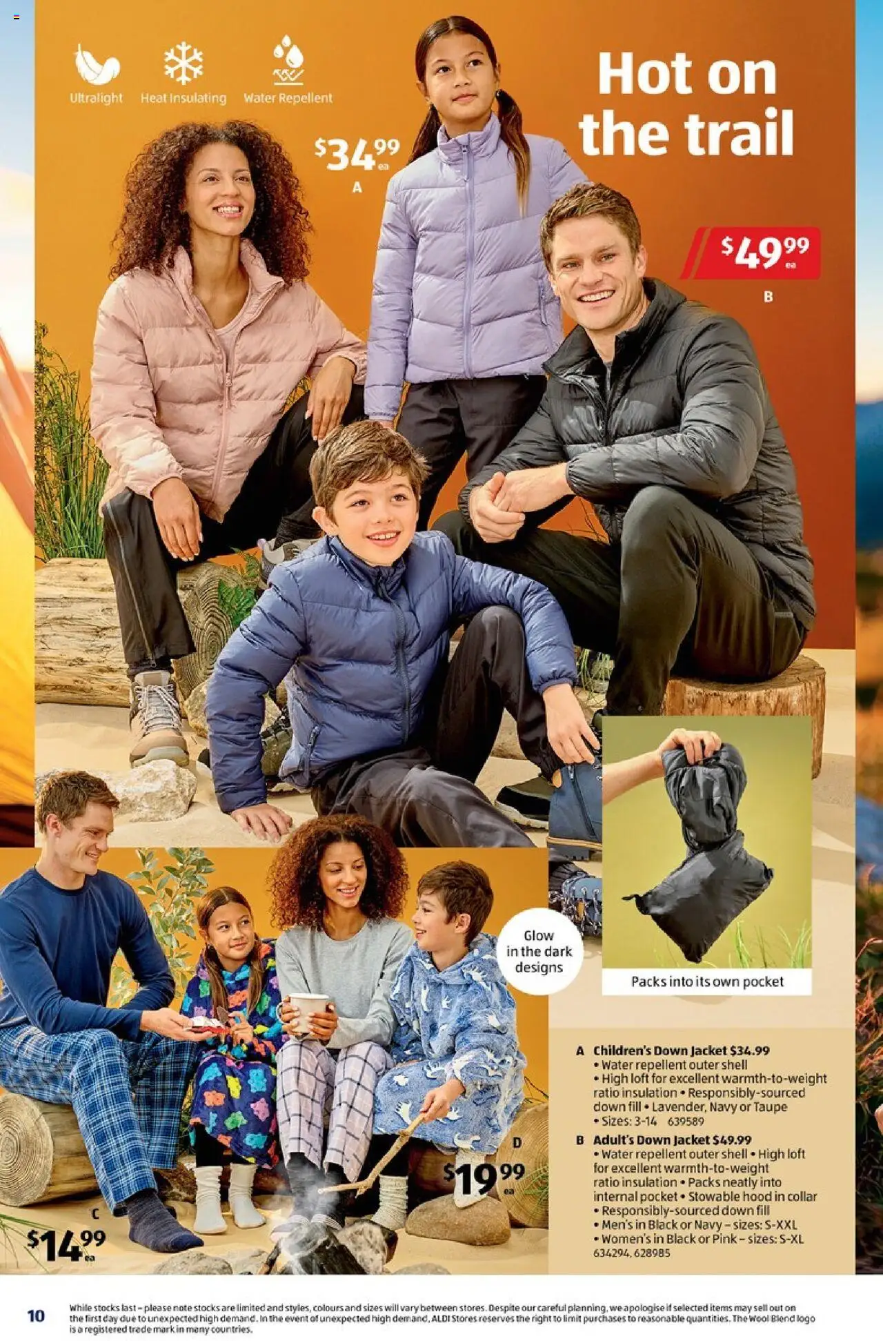 Aldi catalogue - valid from 02.07.2025 | Page: 10 | Products: Jacket, Water