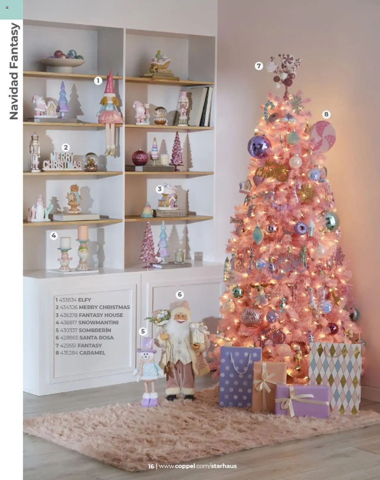 Nuevas ofertas de Coppel válidas en toda la República Mexicana desde el 17.09.2025. ¡Encuentra las mejores ofertas en Coppel - Catálogo Invierno! | Página: 16