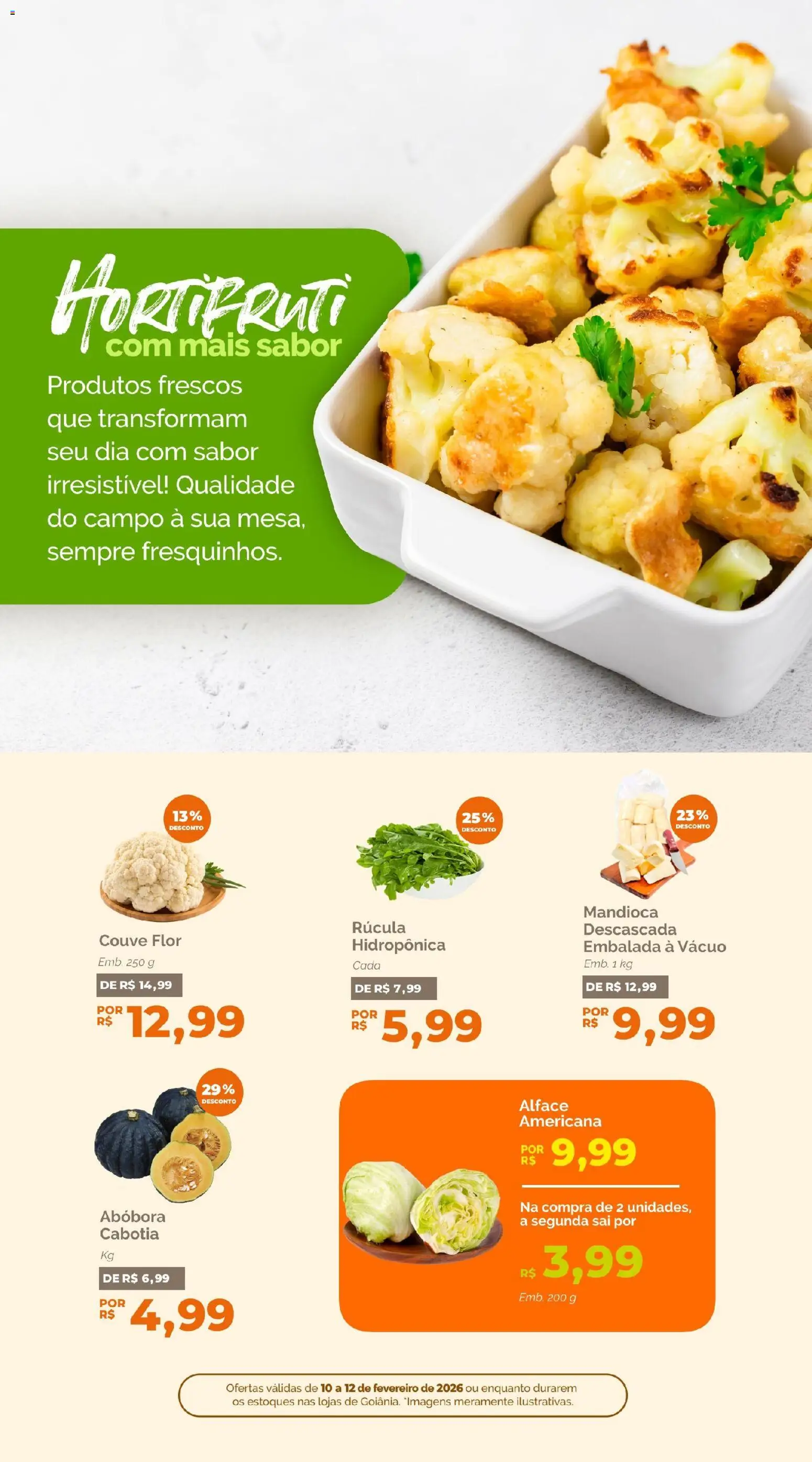Oba Hortifruti Folheto - válido de 10.02.2026 | Página: 6