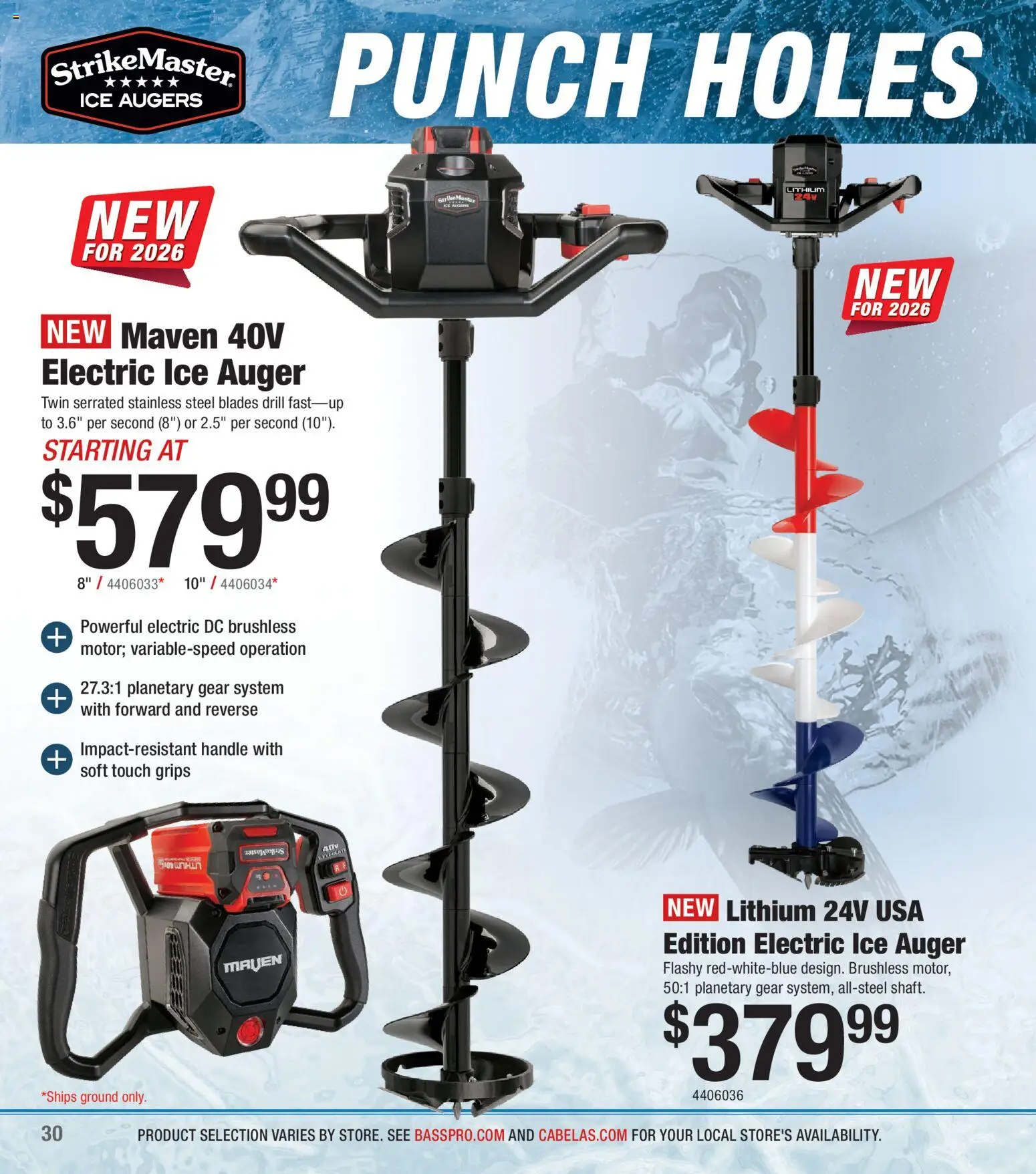 Cabela's Ice Fishing 25 - valid from 01.11.2025 | Page: 30