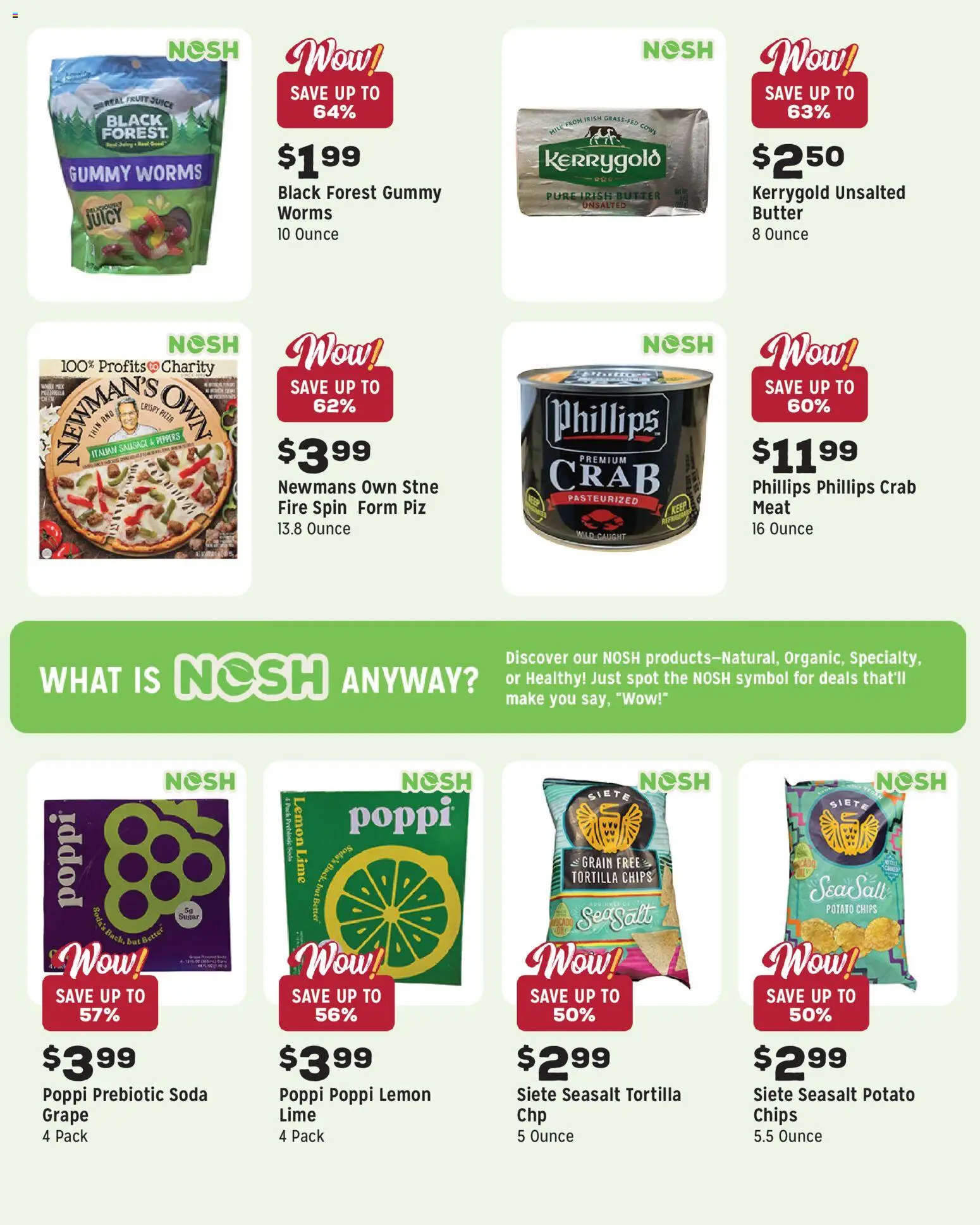 Grocery Outlet Weekly Ad - OH - valid from 05.11.2025 | Page: 8 | Products: Peppers, Butter, Sausage, Lime