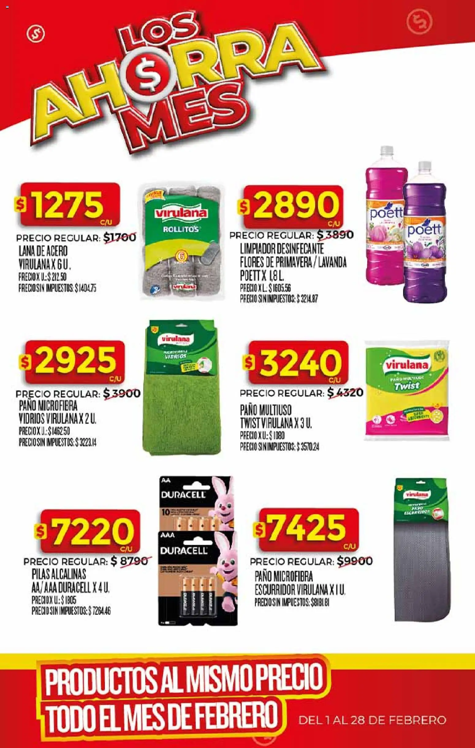 Dia - Ofertas - Los Ahorra mes │ válido desde el 01.02.2026 | Página: 23
