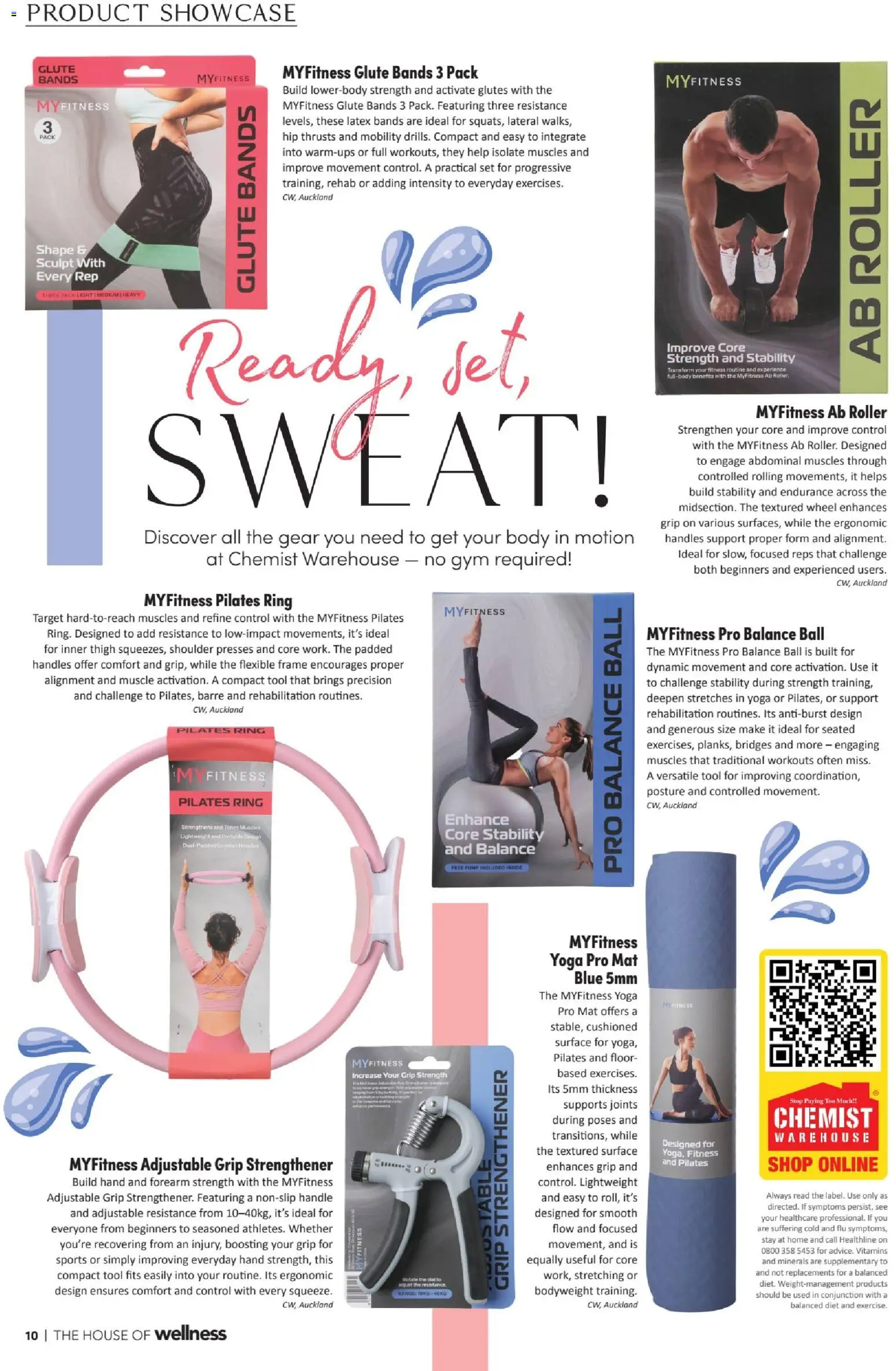 Chemist Warehouse catalogue from 08.01.2026 | Page: 10