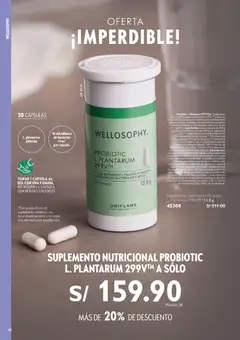 Vista previa de folleto Oriflame catálogo - Campaña 6 de la Oriflame válido desde 18.04.2026 | Página: 98