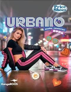Vista previa de Price Shoes catálogo Urbano otoño / invierno 2025, nuevo folleto de la tienda, válido en México a partir del 24.07.2025